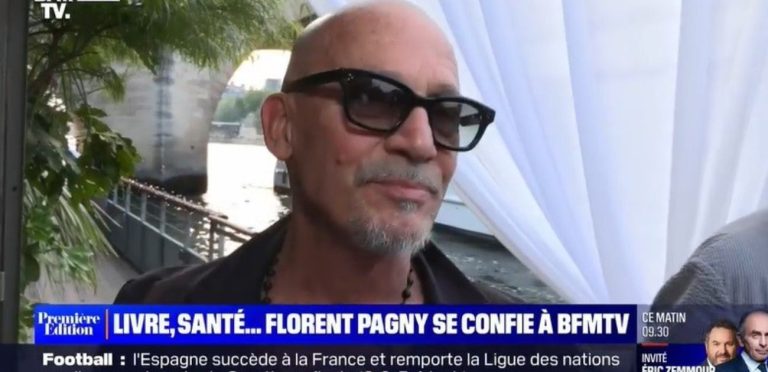 Florent Pagny d&eacute;concert&eacute; par le geste de sa femme en direct &agrave; la t&eacute;l&eacute; : "&Ccedil;a va pas non !"