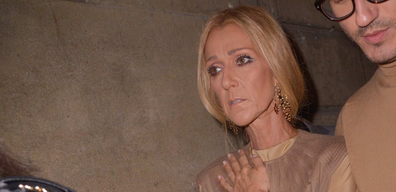 Céline Dion "inquiétée" par l'état de son fils Nelson alors qu'elle venait  de se réconcilier avec René-Charles