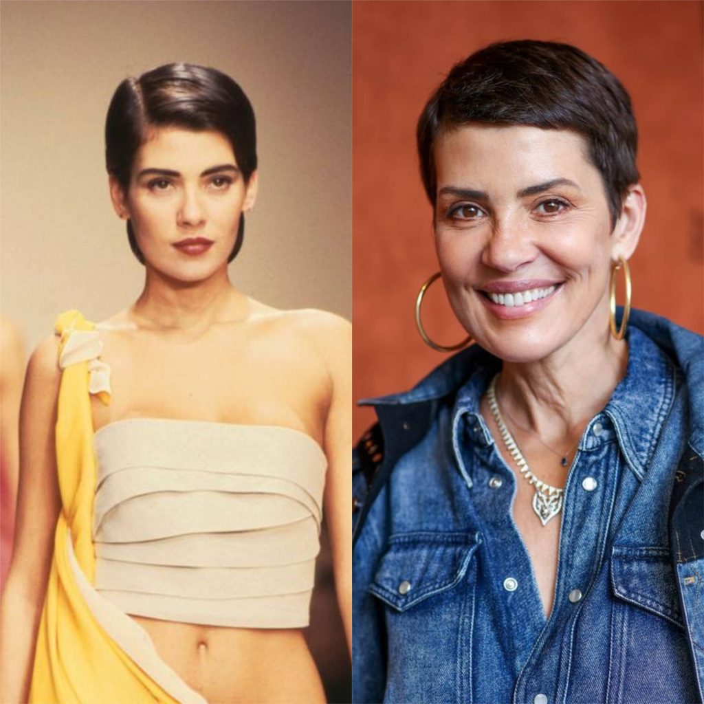Cheveux Longs Cristina Cordula Jeune