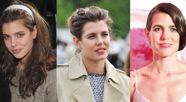Charlotte Casiraghi retour sur ses plus belles coiffures 
