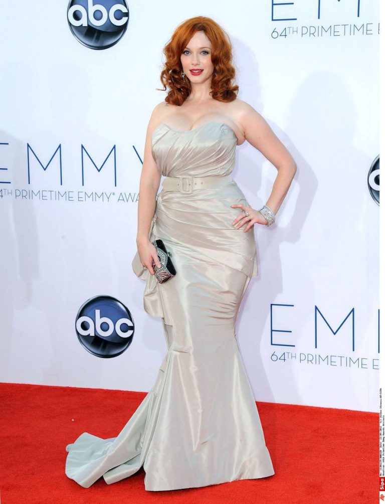 Christina Hendricks : Topless malgré elle sur la toile ! (Photos)