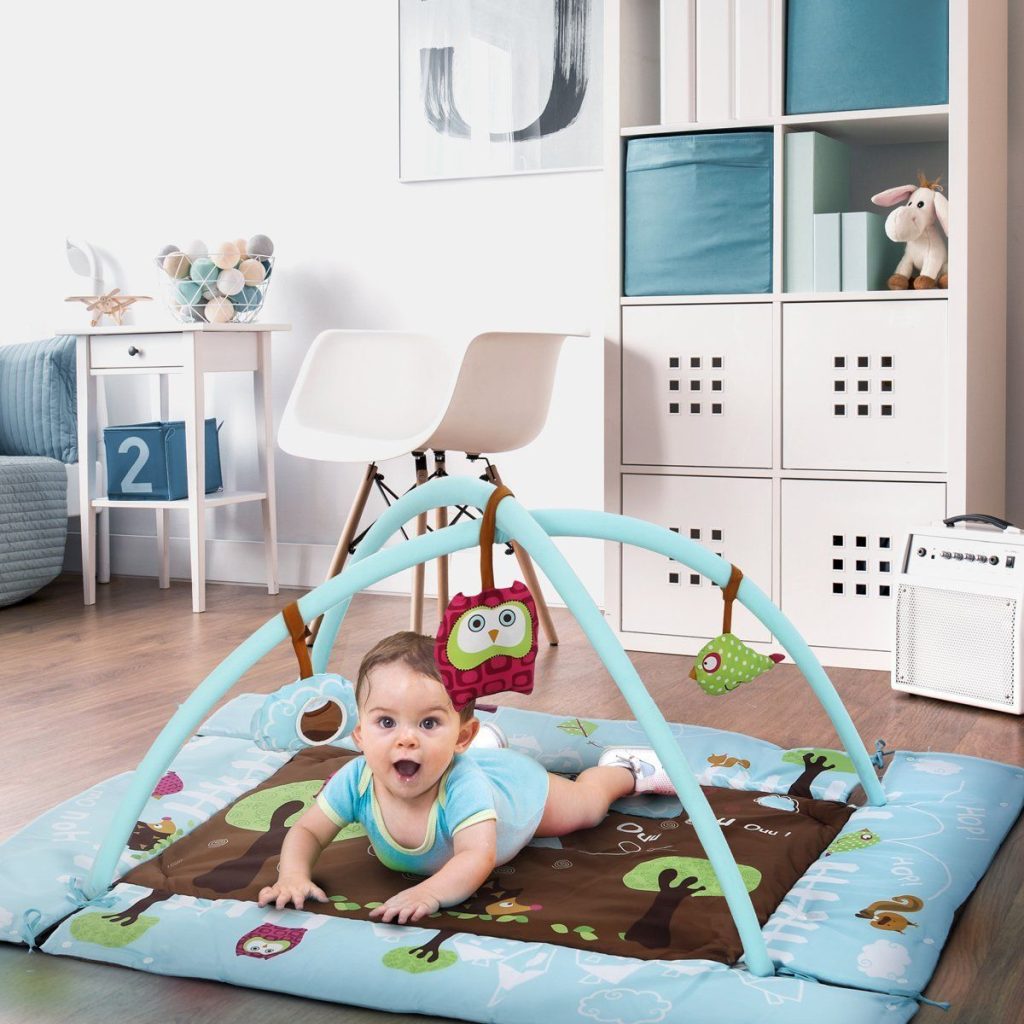Les meilleurs tapis d'éveil pour bébé — free download