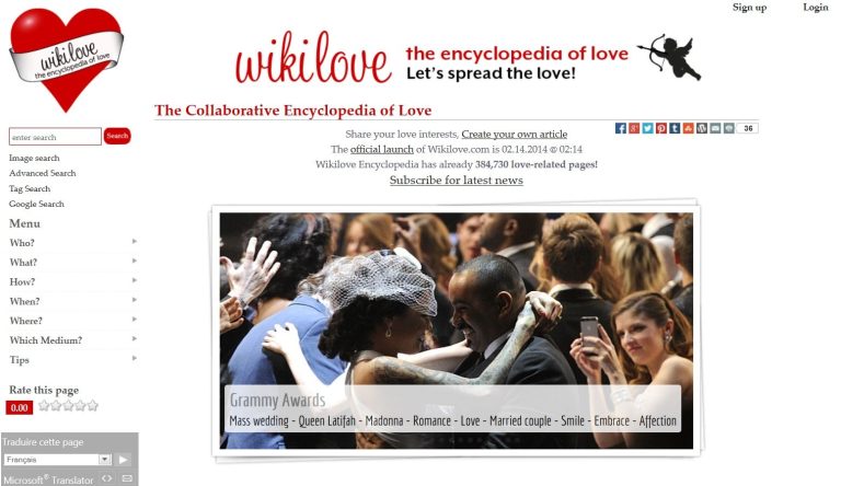 Saint Valentin : Embrassez qui vous voudrez !