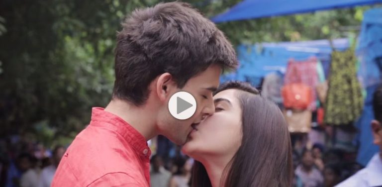 Il filme des couples du monde entier en train de s'embrasser (Vid&eacute;o)