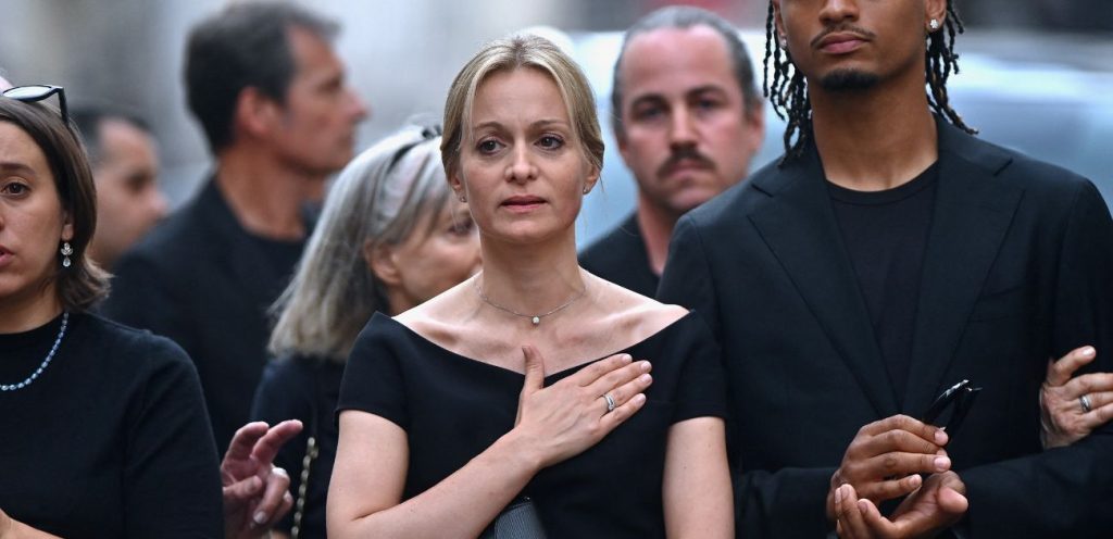 Audrey Crespo-Mara đang để tang: lời tri ân của cô dành cho Thierry Ardisson