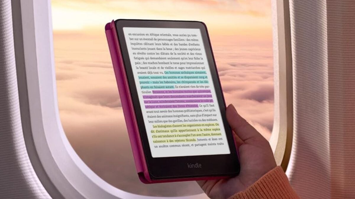 Bon plan Amazon : la liseuse Kindle est de retour en promo flash
