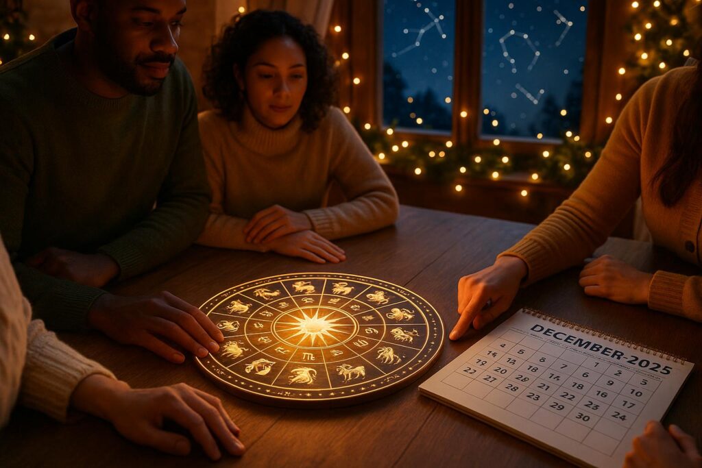 Horoscope amoureux décembre 2025