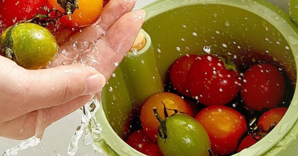 Passoire Pour évier Avec Bouton Pression, Crépine De Robinet