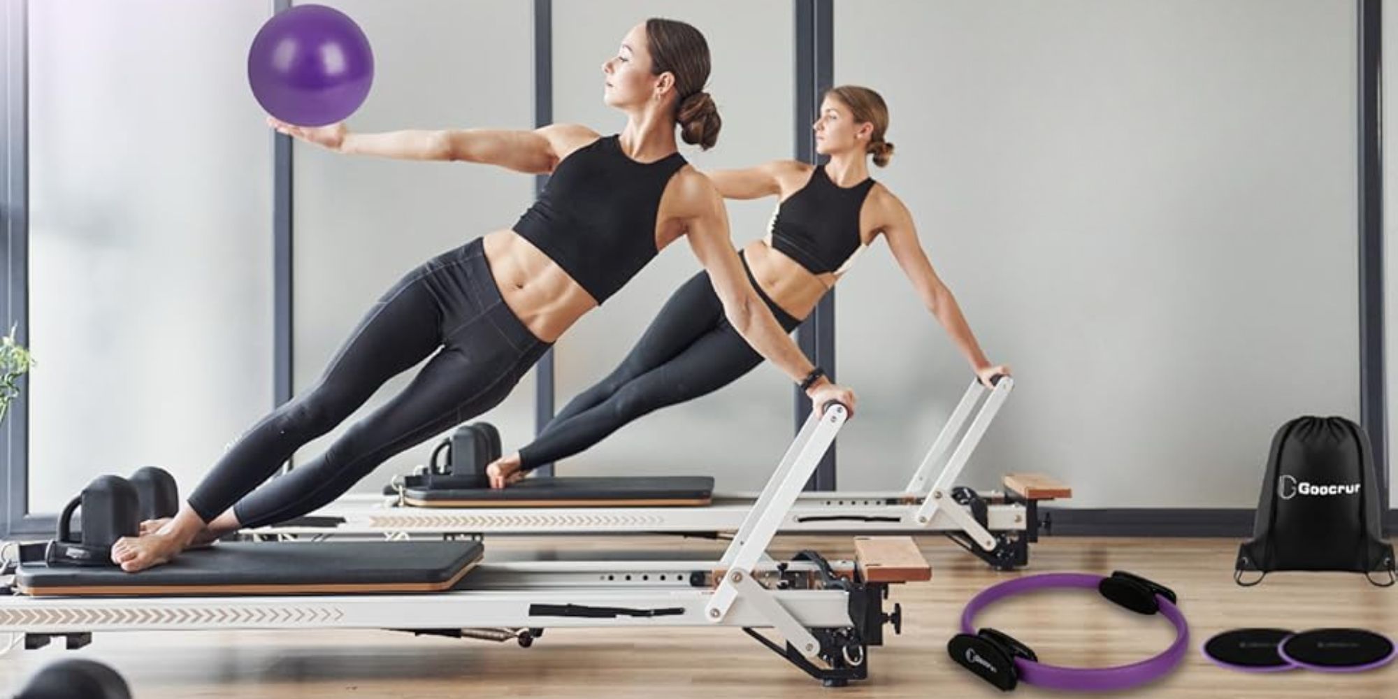 Roue De Pilates JML - Fitness Full Body - Prix Conseillé 99,99€ - Neuve Sous Blister