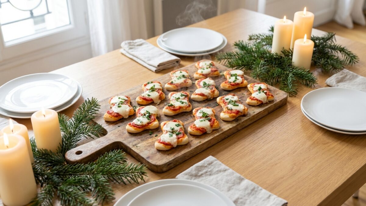 "Je les refais chaque année, tout le monde me les demande" : cette recette de Noël transforme l’apéro en buffet de magazine avec 4 ingrédients seulement