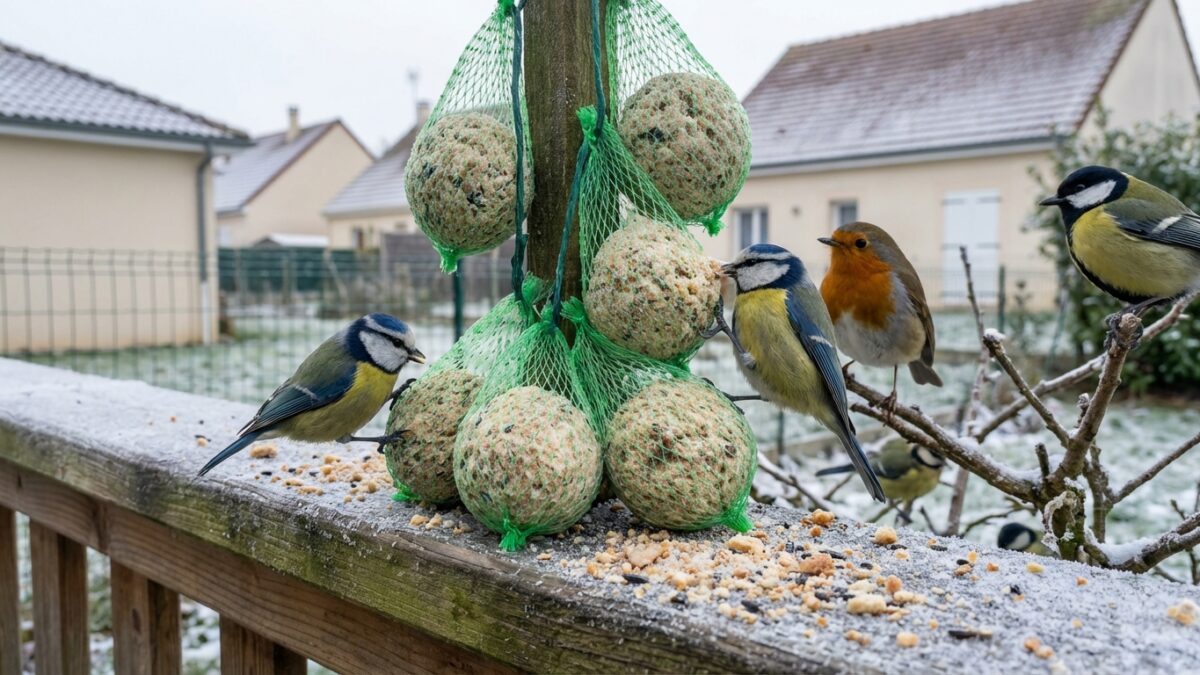 Ce geste pour aider les oiseaux du jardin les met en danger avec ces aliments pas chers cet hiver