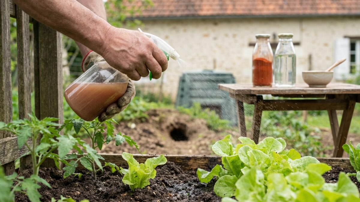 Jardiniers : ce produit de cuisine à pulvériser au jardin, validé par des experts, fait fuir souris et rats
