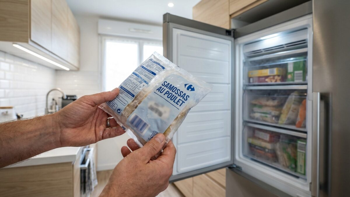 Rappel Conso : ces samoussas au poulet halal surgelés vendus partout en France posent un sérieux risque sanitaire