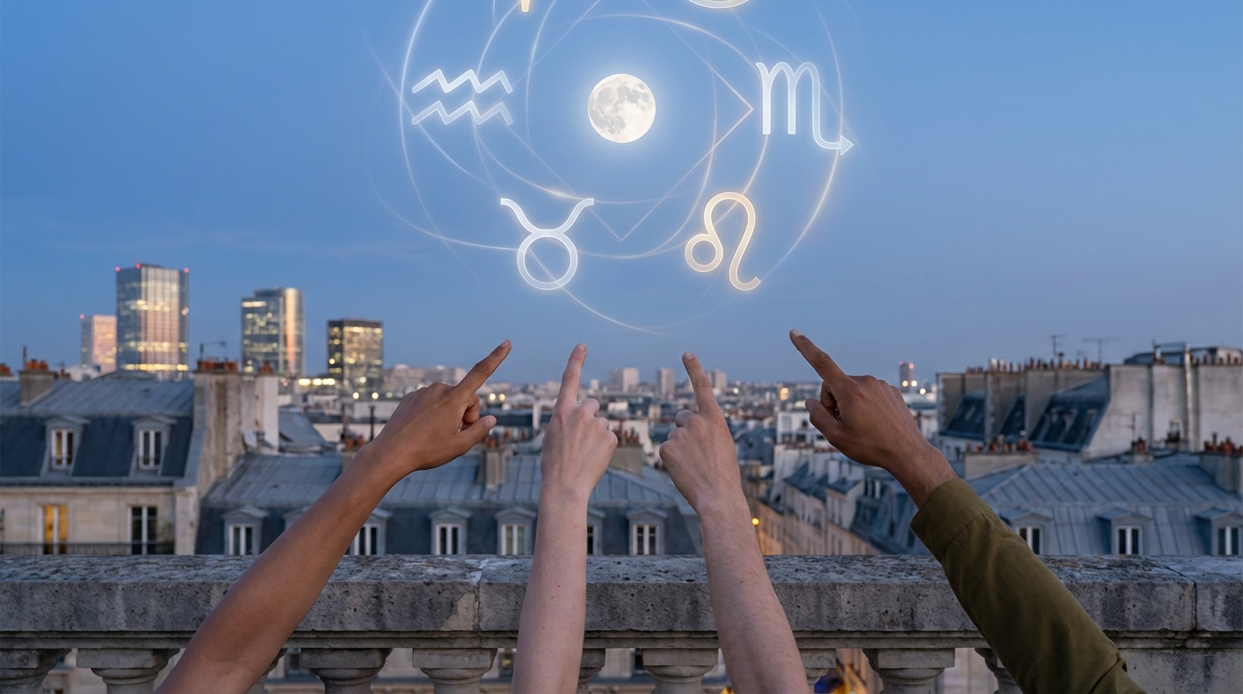 Sous la Pleine Lune en Lion du 1er février 2026, ces 4 signes du zodiaque reçoivent un message important de l’univers
