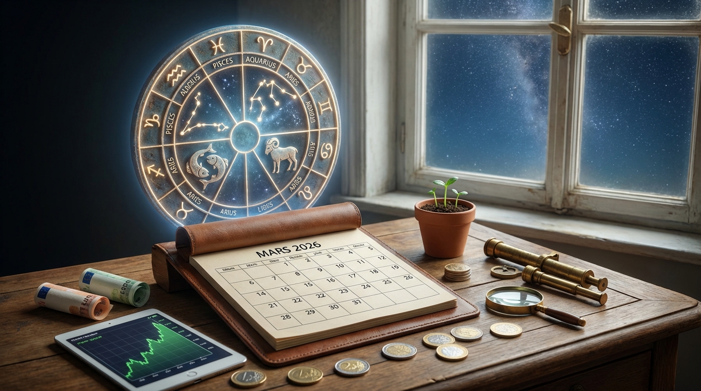 Argent : ces 3 signes du zodiaque vont attirer un succès financier rare en mars 2026, faites-vous partie des élus ?