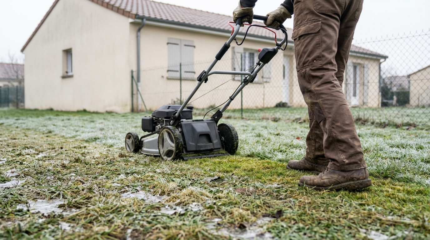 Pour une pelouse plus dense au printemps, évitez cette habitude de février que presque tous les jardiniers gardent