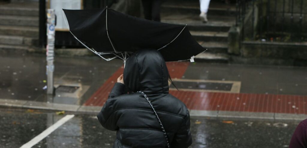 Tempête Leonardo pluies torrentielles orages