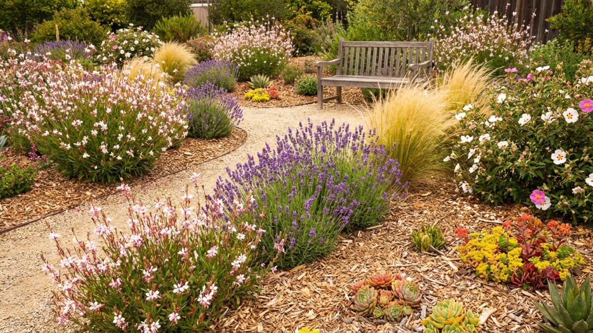 Transformez votre jardin avec ces 8 plantes sans arrosage